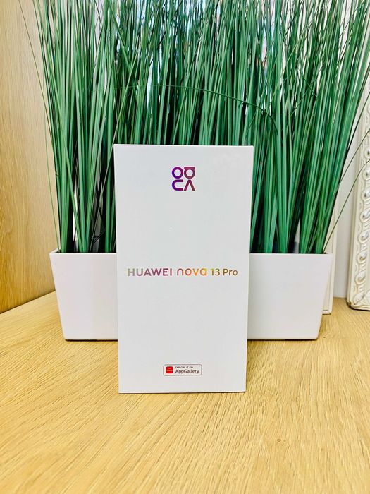 НОВ !!! Huawei nova 13 Pro, 12GB RAM, 512GB, Green