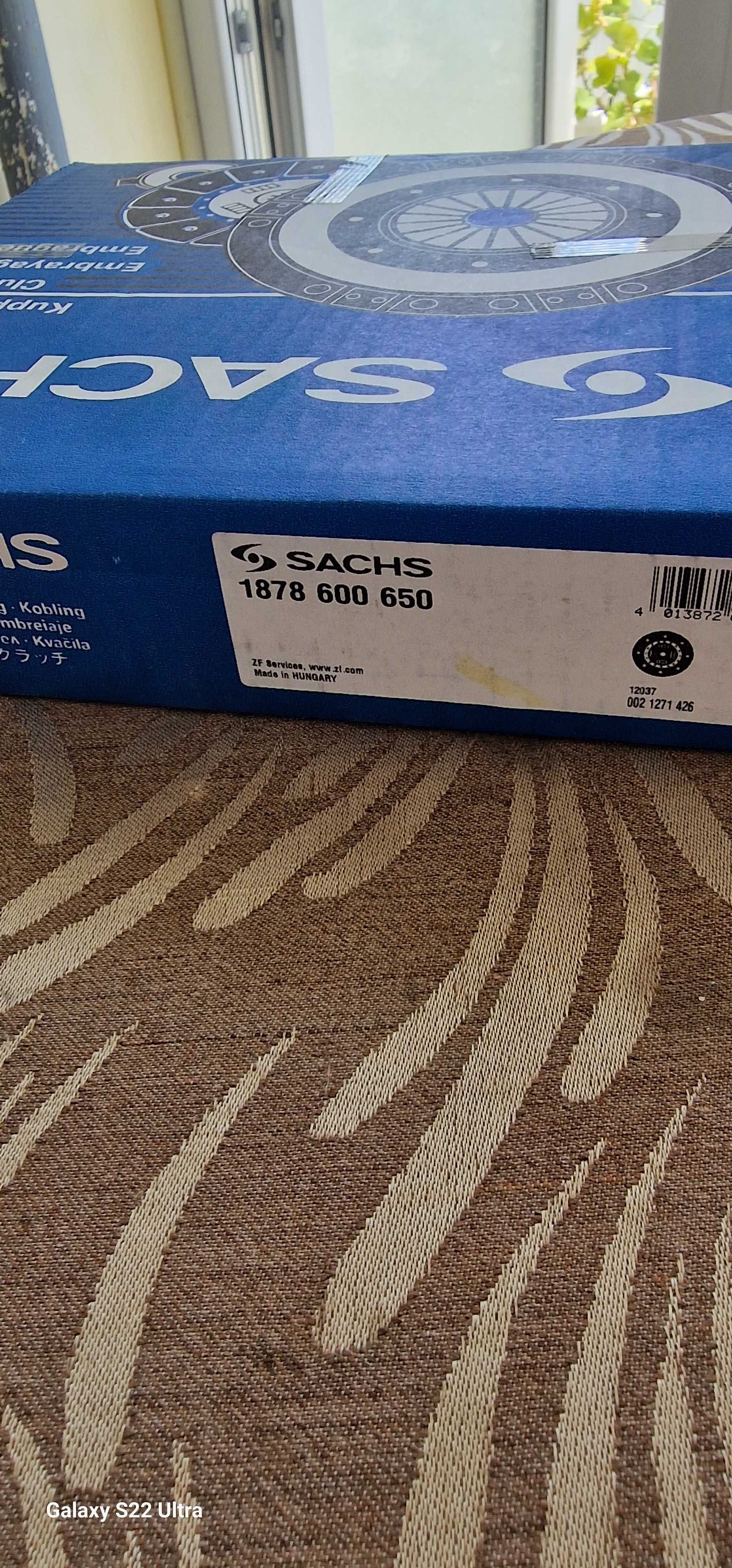 Феродов диск съединител Sachs за Opel Astra H/Zafira B