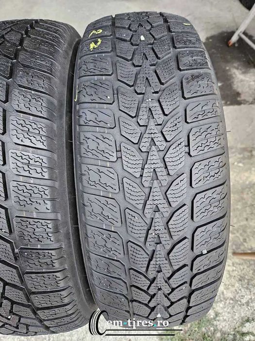 SET 4 Anvelope Iarna 195/65 R15 DUNLOP Winter Response 2 91T