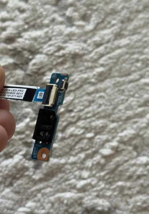 450.0db05.0011 Modul buton pornire Laptop Lenovo V130-15IKB 81HN