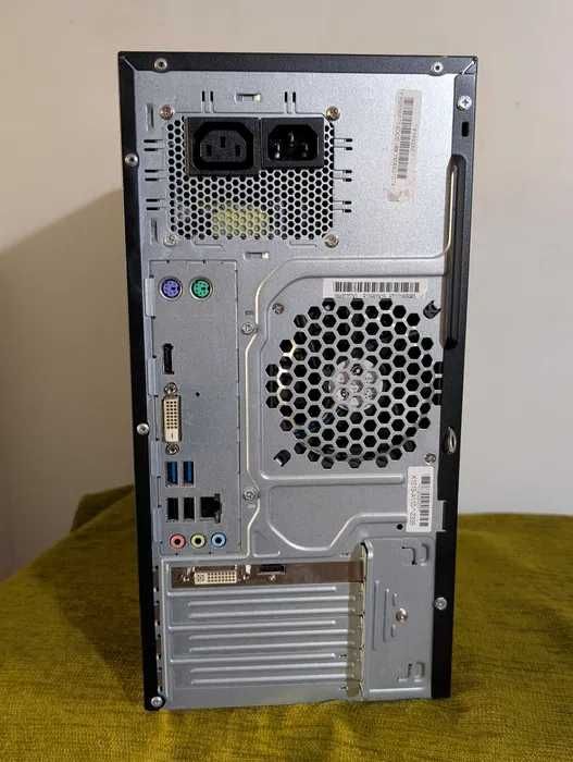 Desktop PC Fujitsu Esprimo P556 Intel Core i5-6400, ram 8 GB,SSD + Hdd