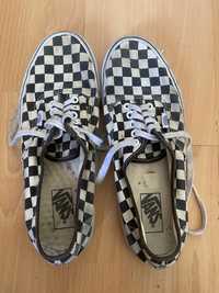 Vans checkerboard