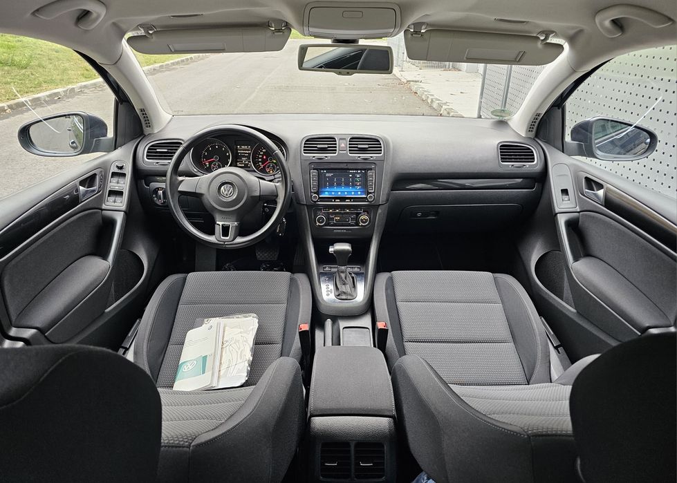 VW Golf 6 1.4TSI DSG AUTOMATA Navi ÎncălzireScaune Clima Pilot Cameră