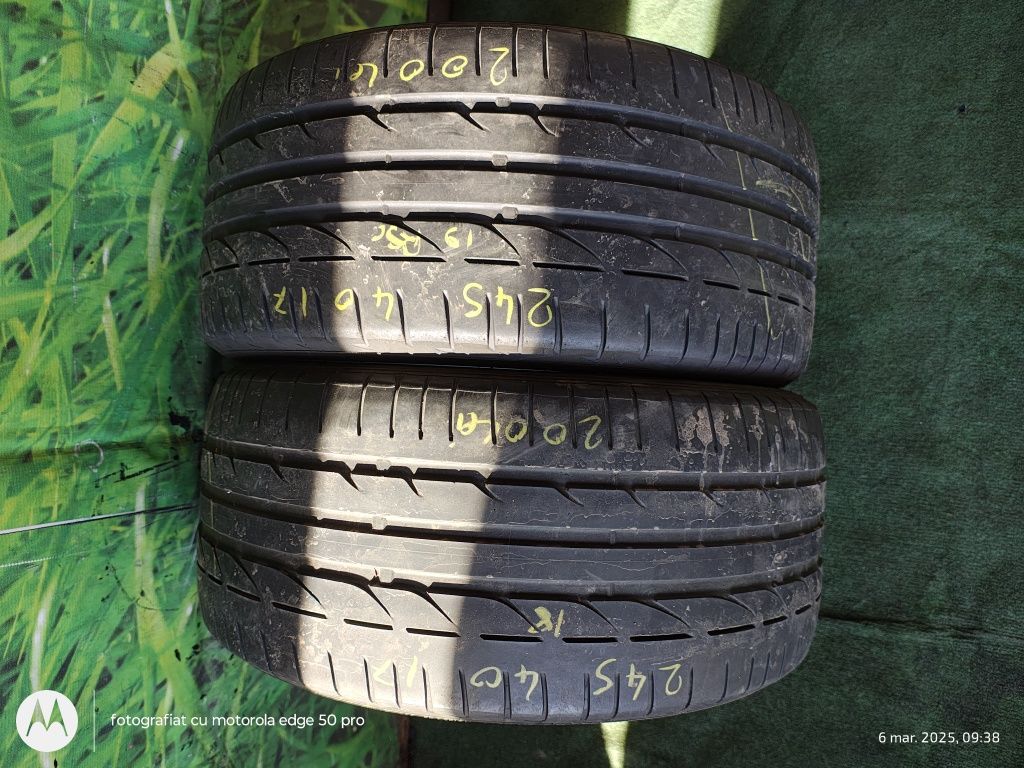 245 40 r17 Bridgestone vară