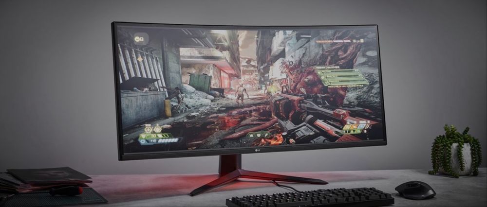 Monitor LG ultrawide 38gn950-b gaming 165hz , 0.3 ms