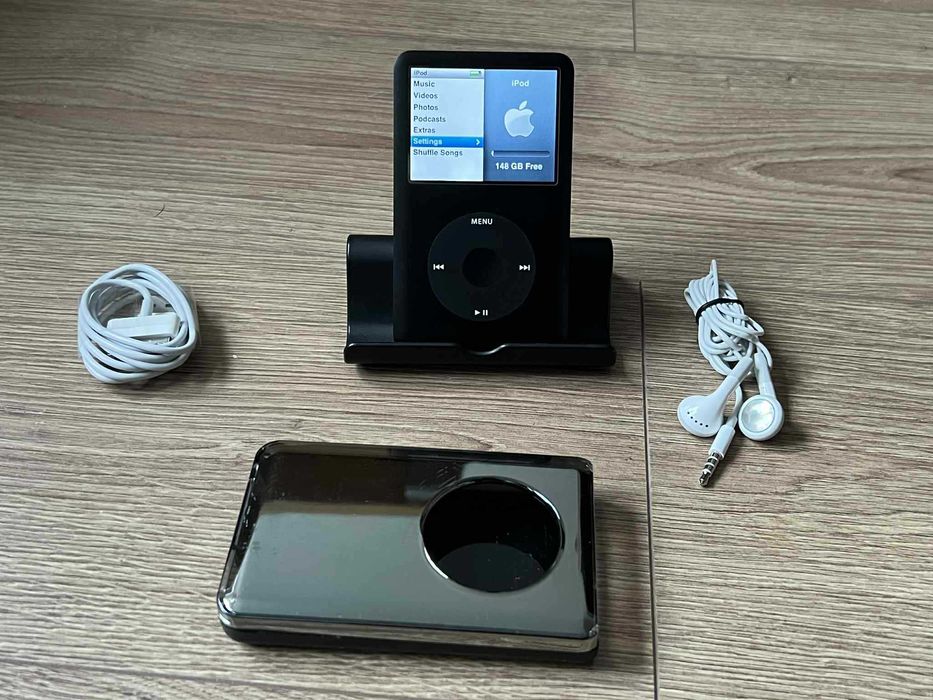 Apple Ipod Classic 160GB ca nou,HDD fara baduri(vezi foto) baterie ok