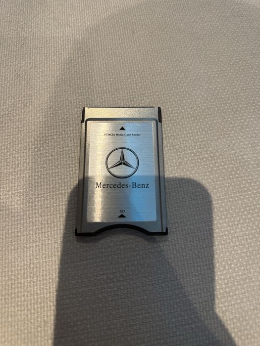 Оригинален четец за SD Карти PCMCIA W221