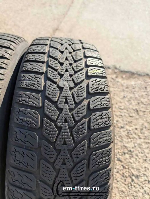SET 2 Anvelope Iarna 195/65 R15 DUNLOP Winter Response 2