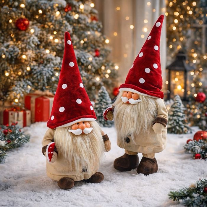 Коледен гном декорация