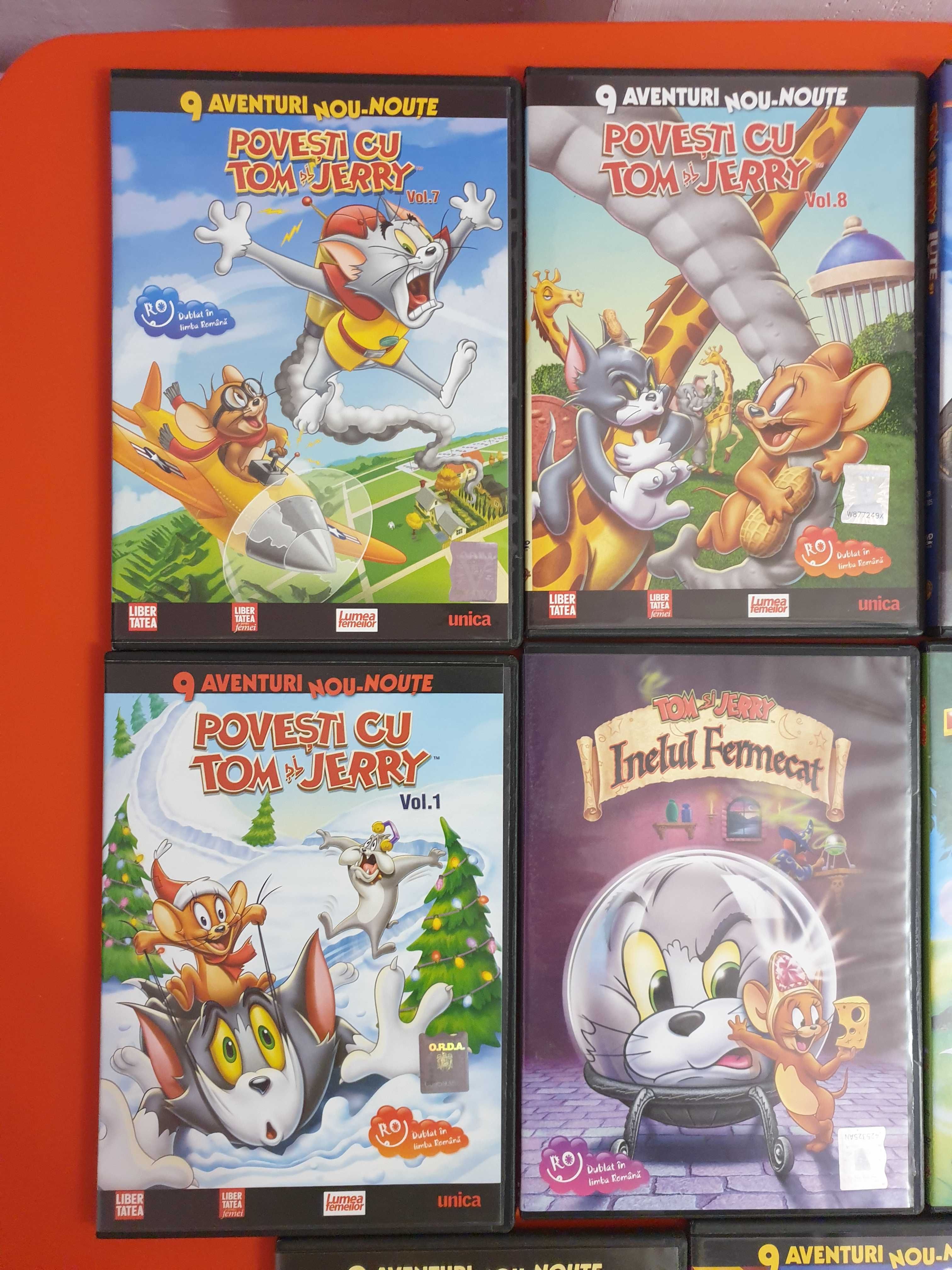 DVD-uri Tom & Jerry