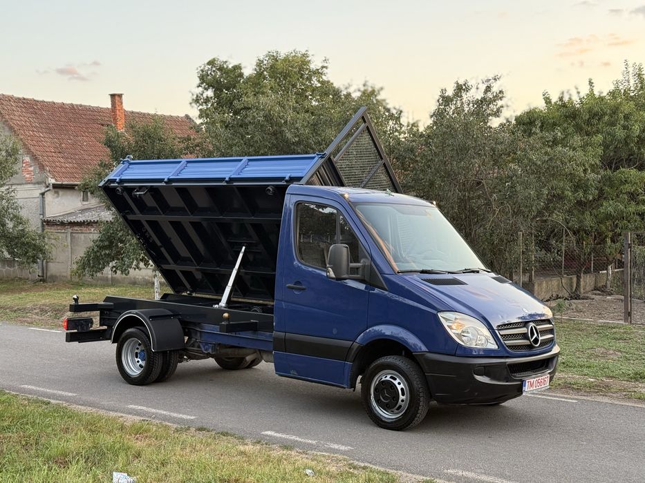 Mercedes Sprinter Basculabil 2010 Euro 4