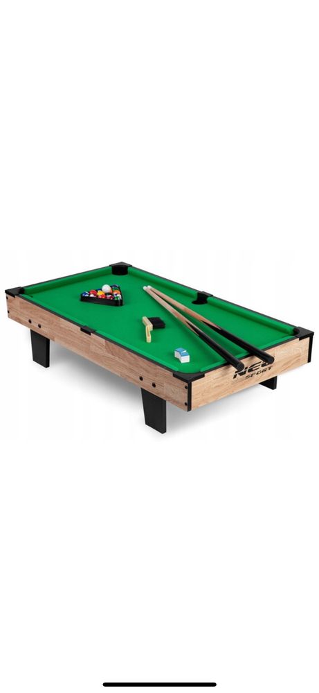 Masa multi-joc 4 in 1, biliard, hockey, ping-pong, foosball