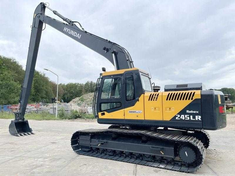 Excavator Hyundai R245LR – brat lung de 16 m – Nou