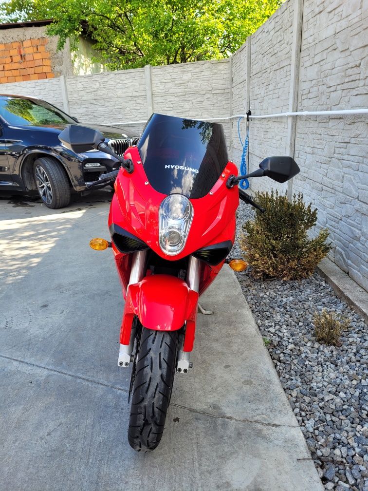 Hyosung GT 650 R limitat A2