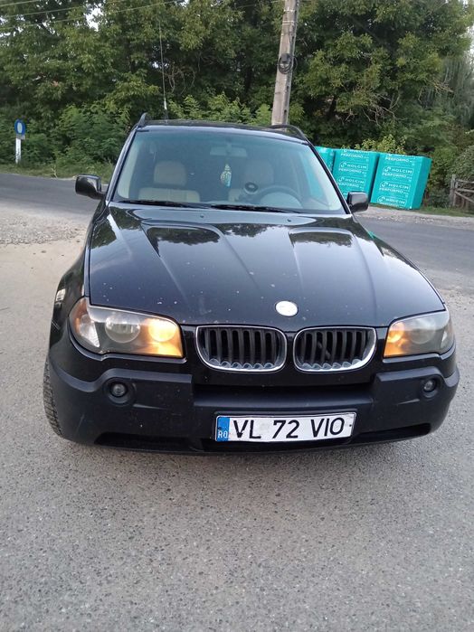 Bmw x3 2005 3.0d 204 cp