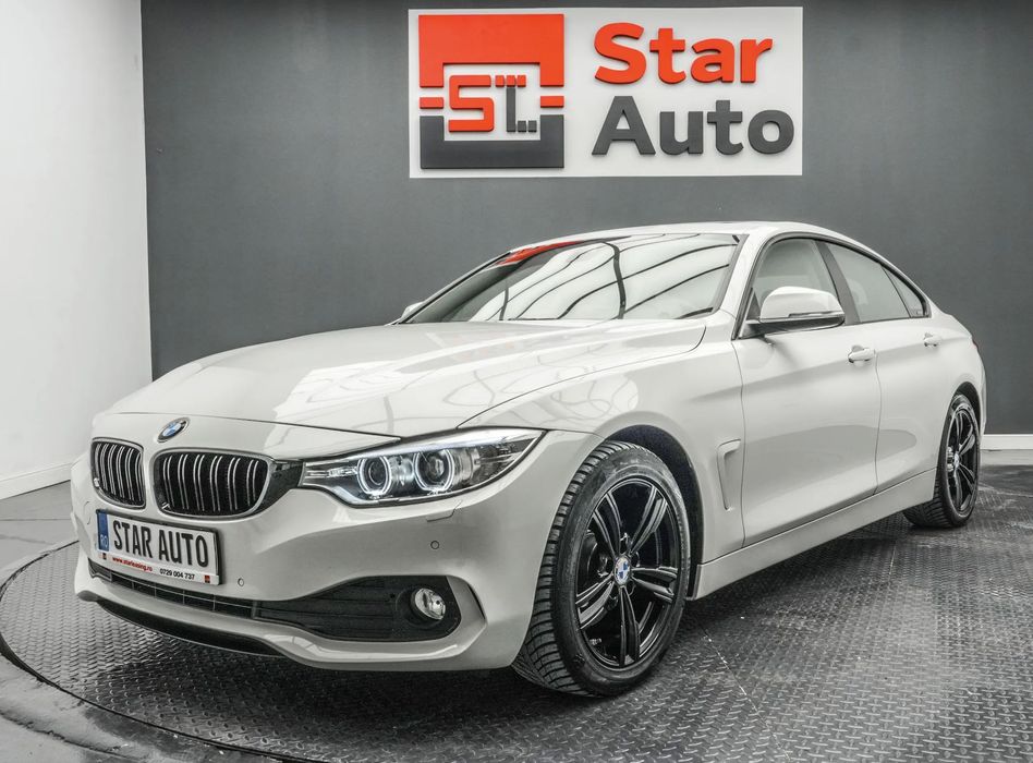 BMW Seria 4 Automat - Posibilitate Rate Avans 0 - Garantie 12 Luni - IMPECABILA
