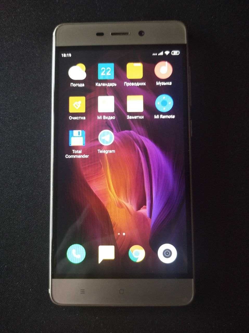 продается телефон redmi note 4