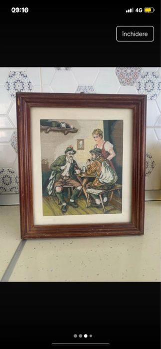 Goblen cusut pe diagrama