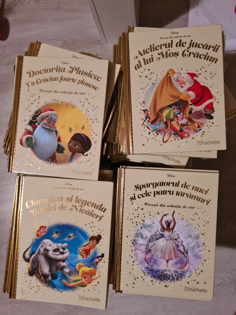 Colecția de 180 de cărți Disney