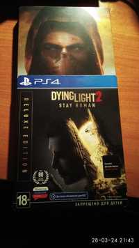 Dying Light 2 Stay Human Deluxe Edition PS4 RUS