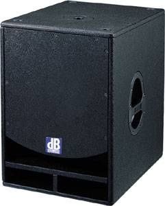 Basi db tehnologies sub15 ca si rcf cu huse