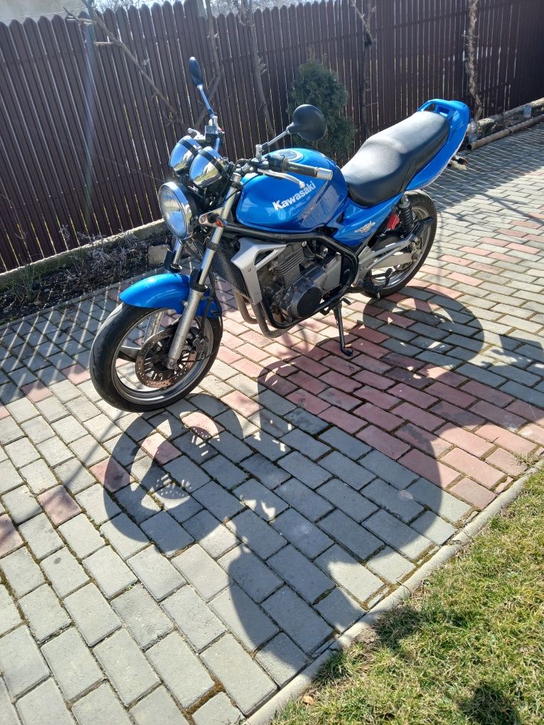 Kawasaki er5 500cc 37kw  se conduce cu A