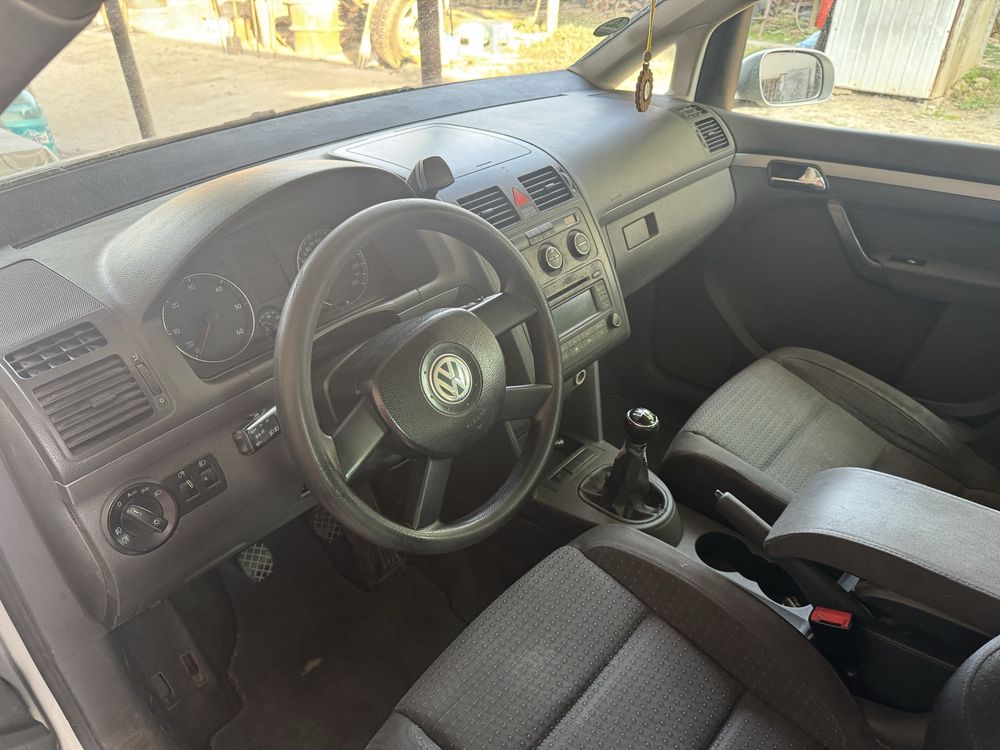 Vw touran motor defect