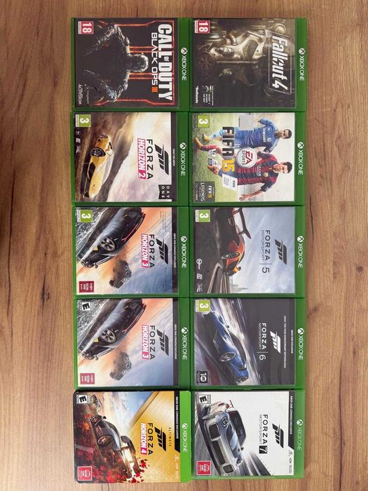 Като Нов Xbox Series X 1TB + 2 контролера + 10 игри + повече