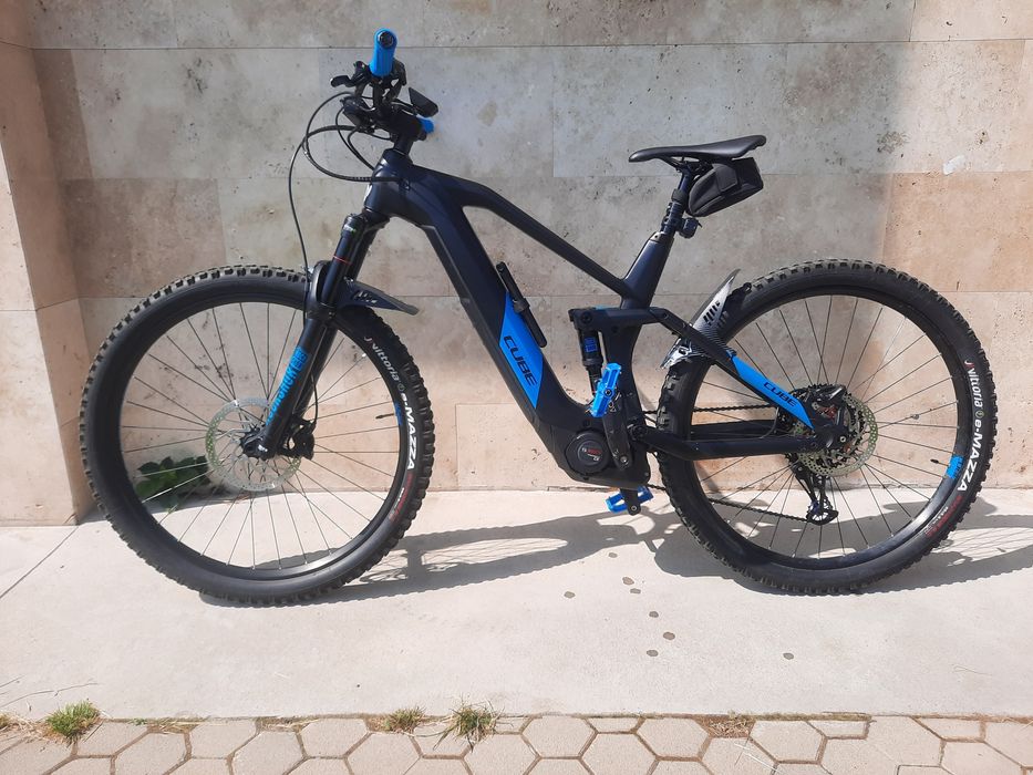 Електрически велосипед Cube Stereo Hybrid 140 HPC Race 625