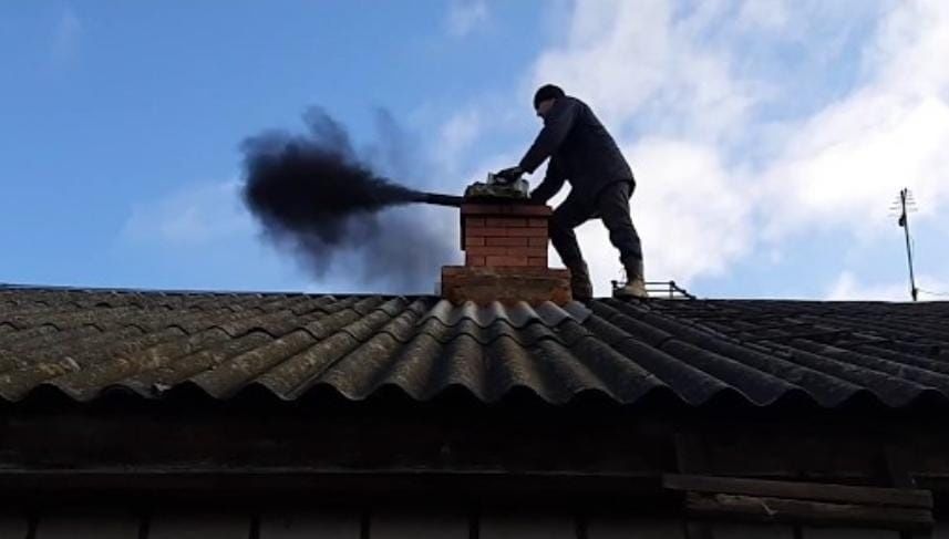 Чистка дымохода муржа тазалау
