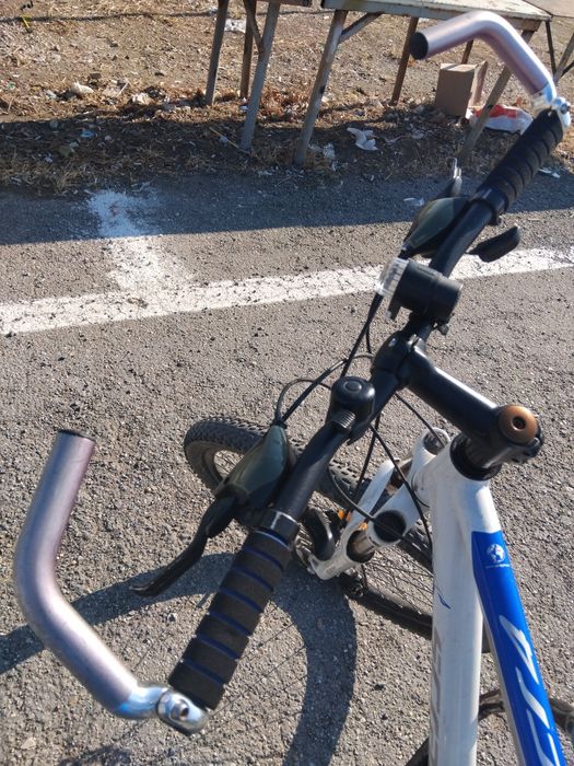 Vind bicicletă skraper