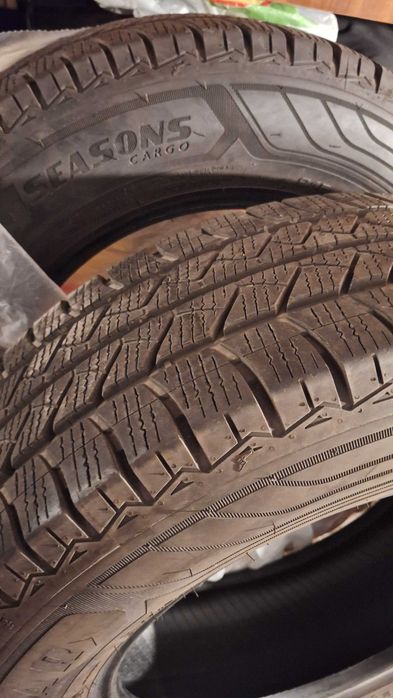 Всесезонни гуми Goodyear Vector 4 Seasons Cargo 215/65 R16C 109/107T