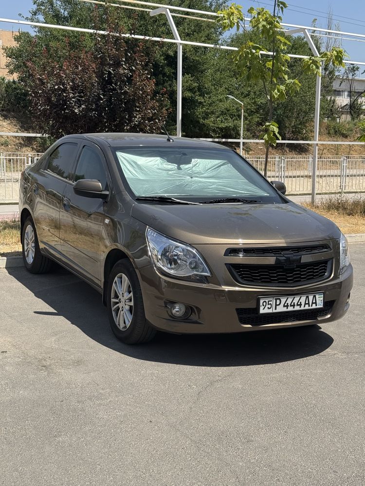 Chevrolet Cobalt — конец 2023 года