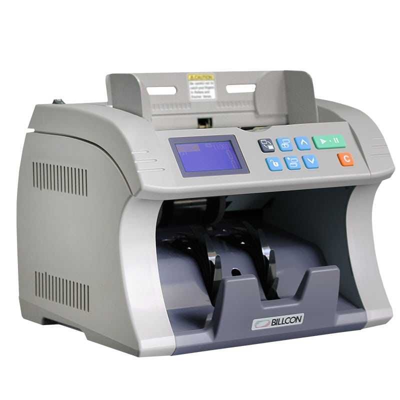 Купюра счетная машинка Billcon N120A Б/У (реставрированные)