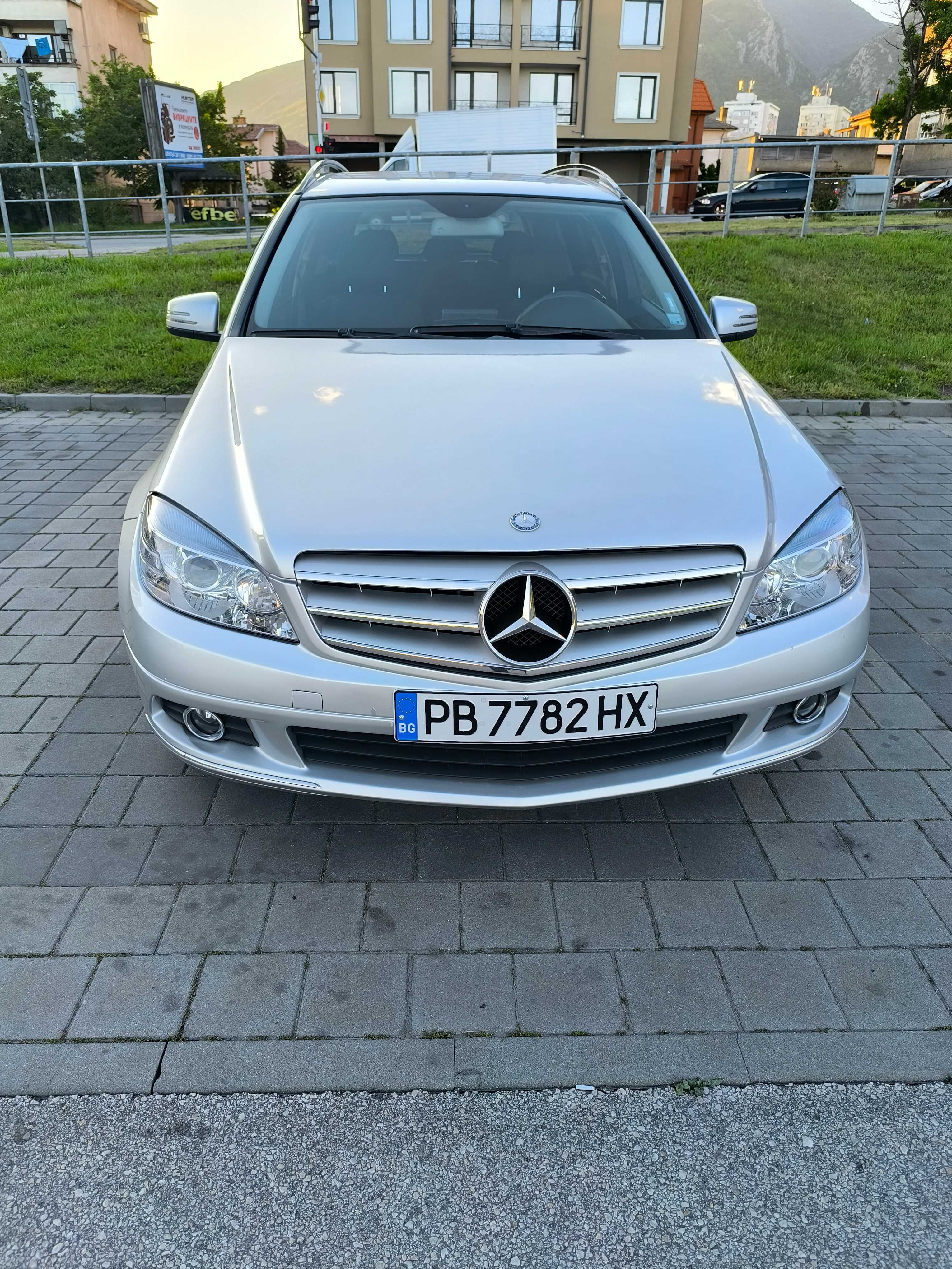Мерцедес C220 CDI 170 к.с. ОМ 646