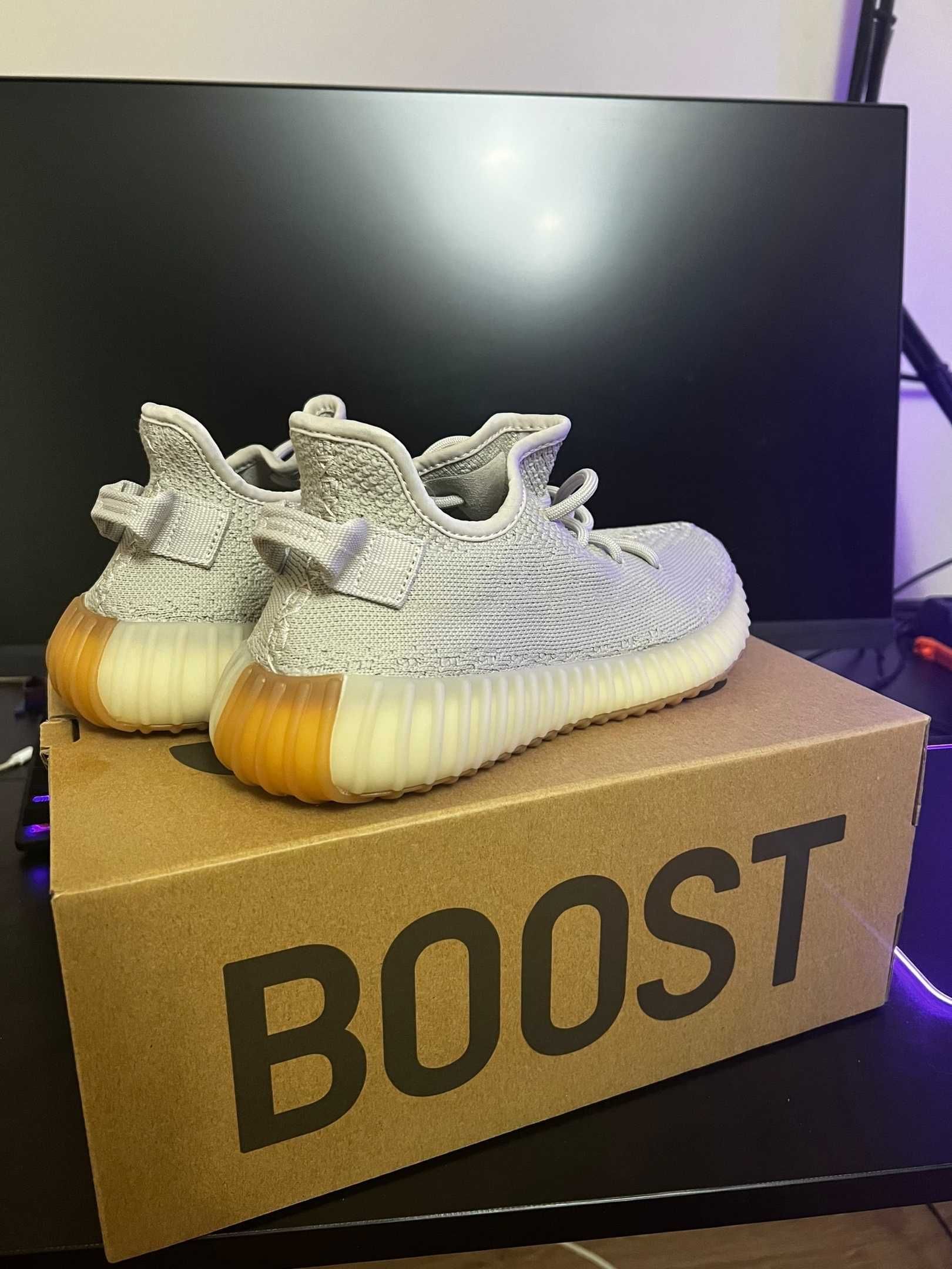 Yeezy Boost 350 V2 'Sesame' кроссовки оригинал изи буст adidas kanye