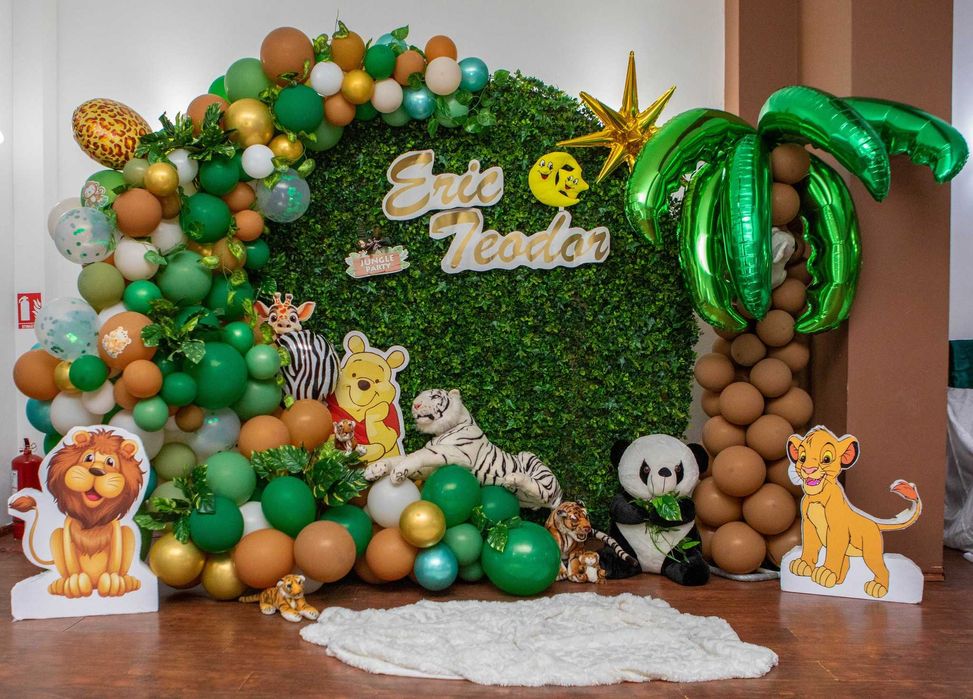 Aranjamente florale/Arcade baloane/Foto & Video pentru evenimentul tau