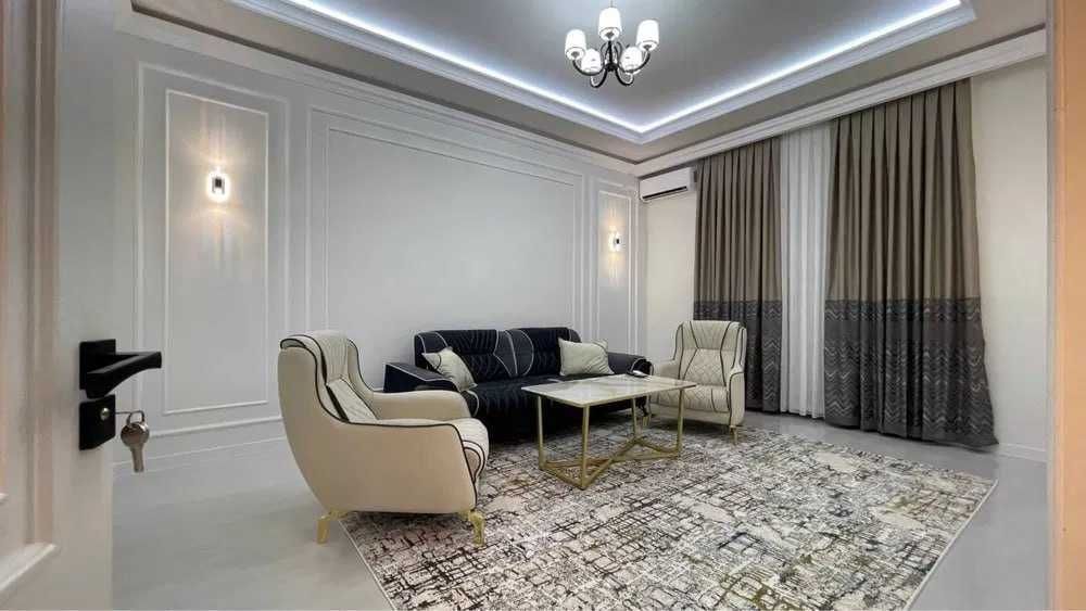 Сдается 2х ком Квартира С новым Ремонтом Ор-р Метро Новза *901