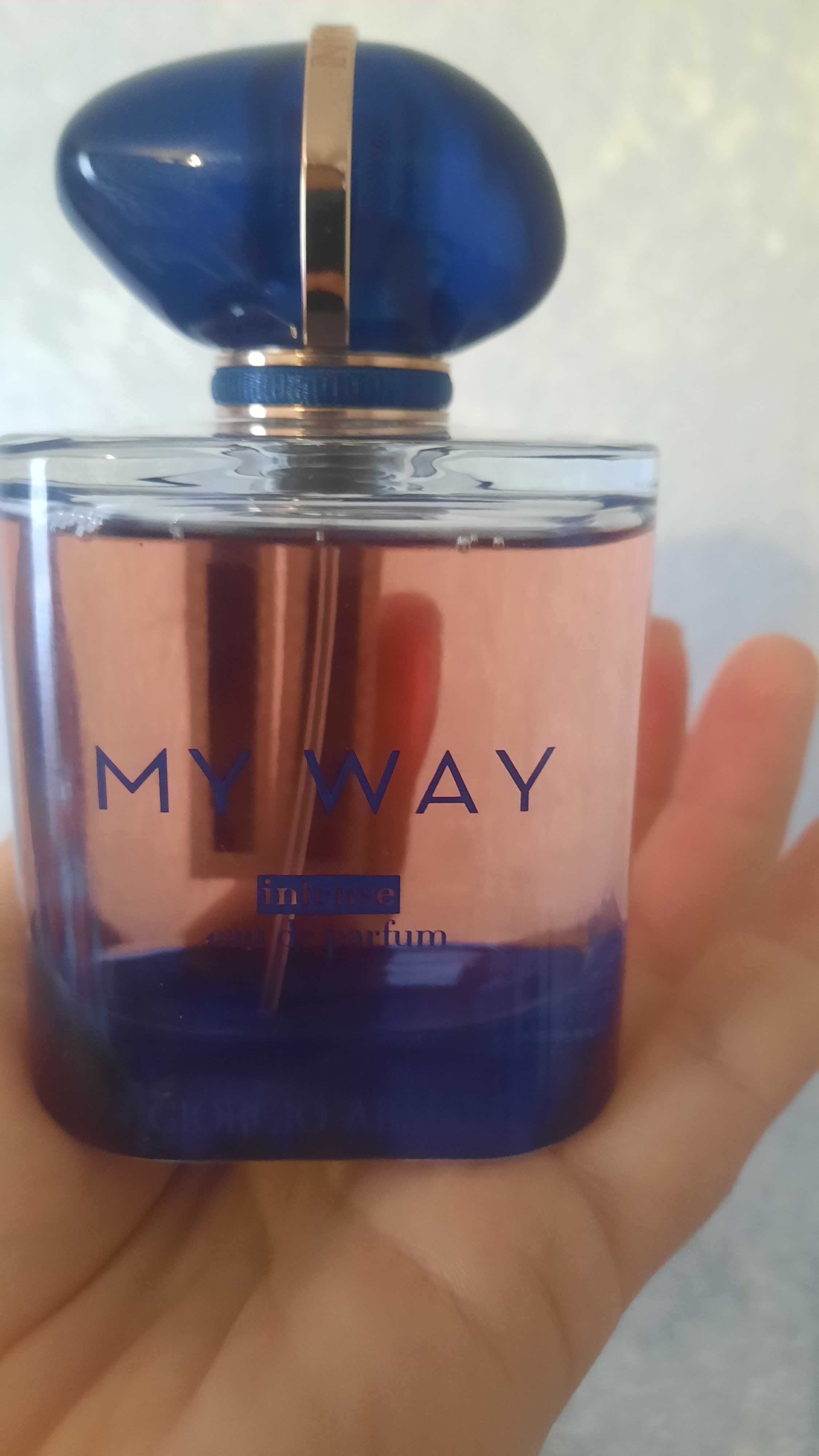 Parfum Giorgio Armani my way intense