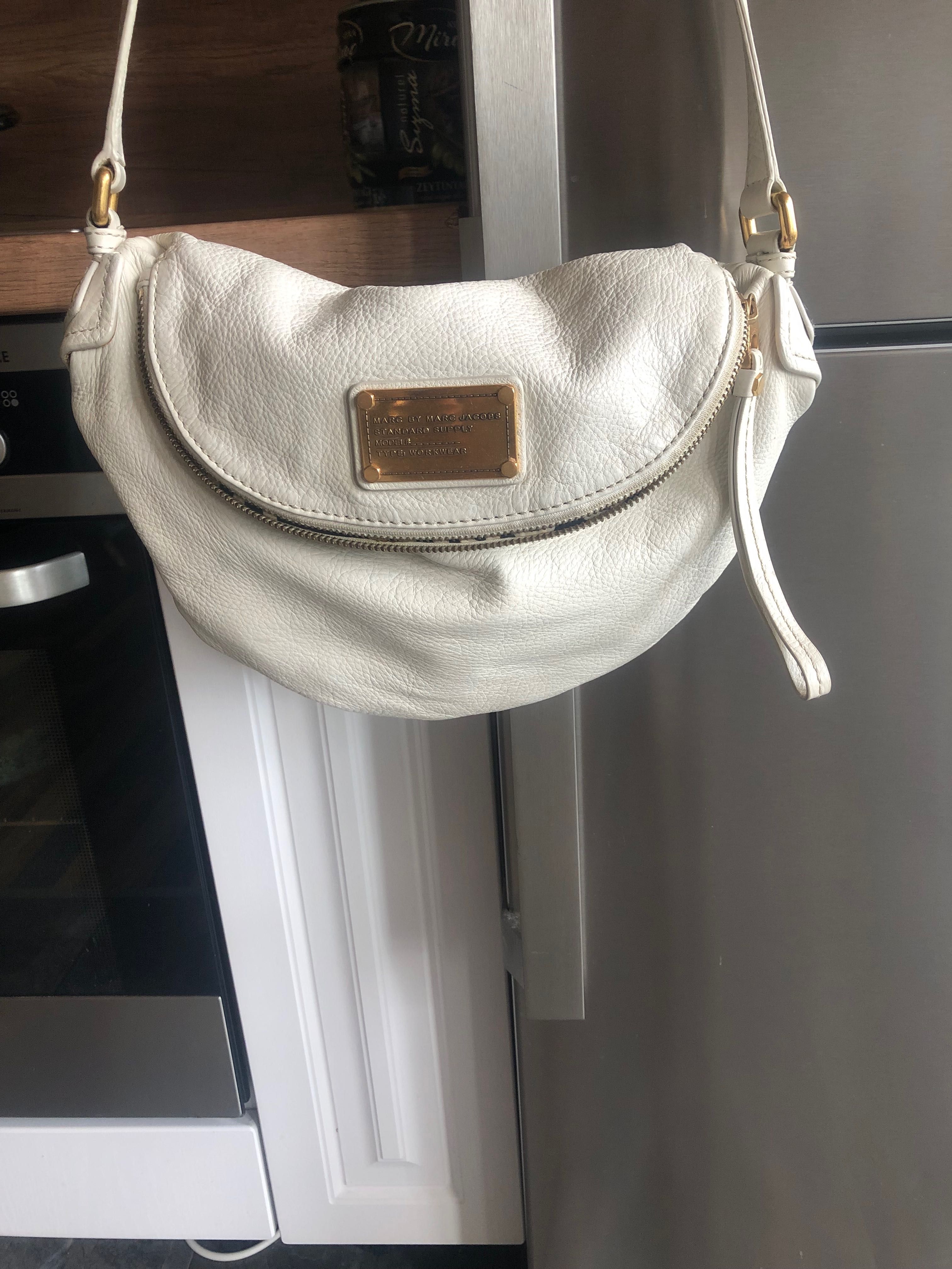 Дамска чанта  естествена кожа на Марк Джейкъбс/ Marc Jacobs