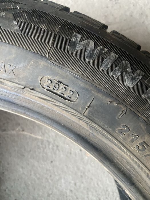 Бу шина зима  4 шт