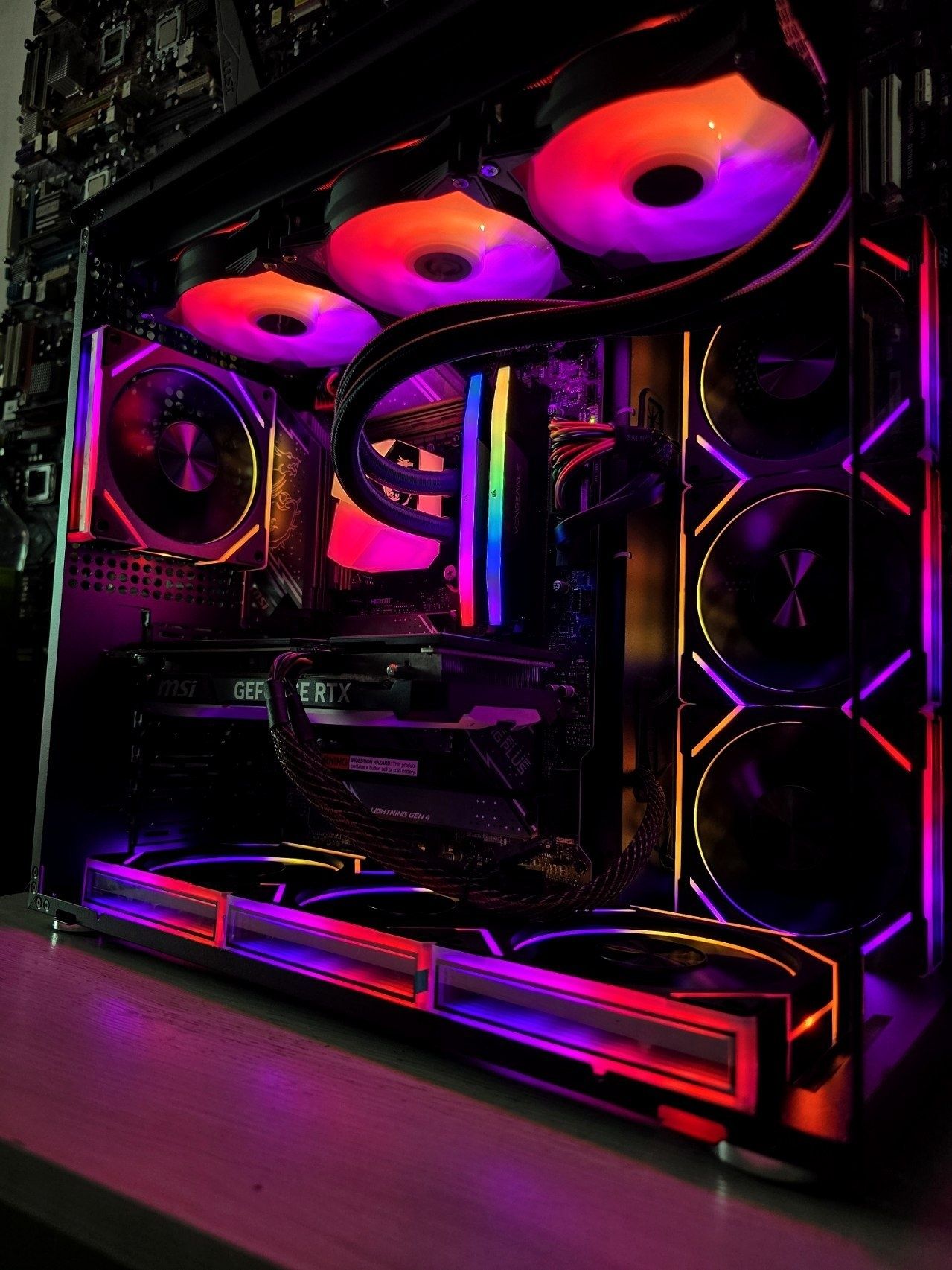 I9 14900KF/RTX 4070/64g Ddr5/БП 1000w/Ssd 2T