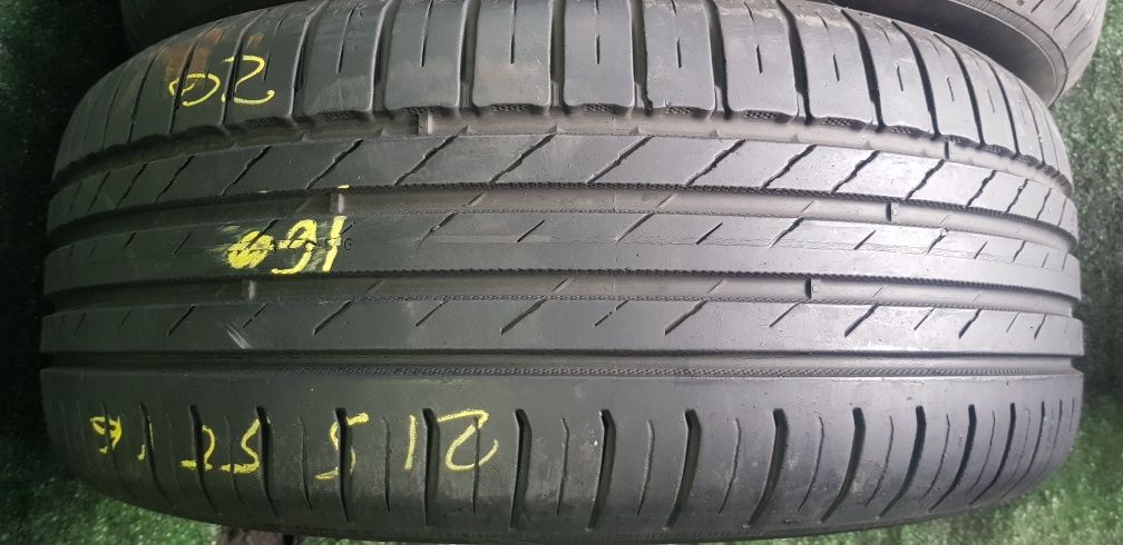 Anvelope 2x215 55 16 nokian  dot 20 mm 5.7