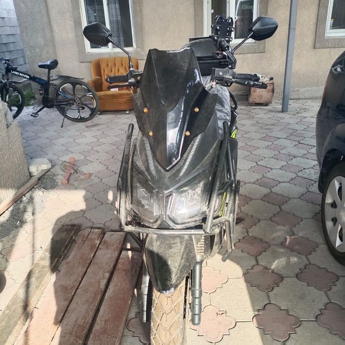 новый мопед Самурай