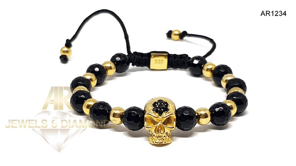 Bratara Skull Collection ARJEWELS model de top (AR1234)