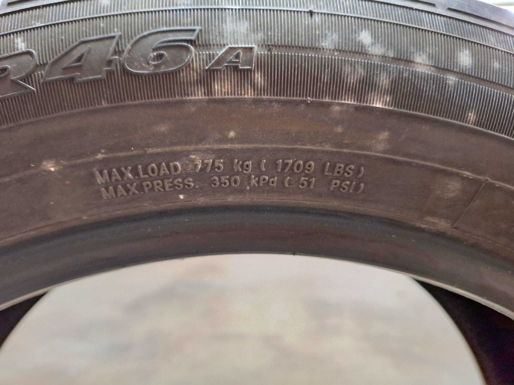 225/55 R19" 4бр летни гуми TOYO Proxes R46A 99V