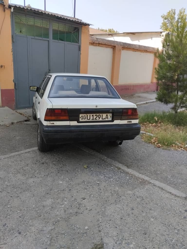 Nissan sunny 1989 в идеальном состояние!!!