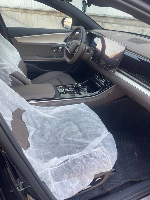 BYD HAN 605 km 2025 restayling