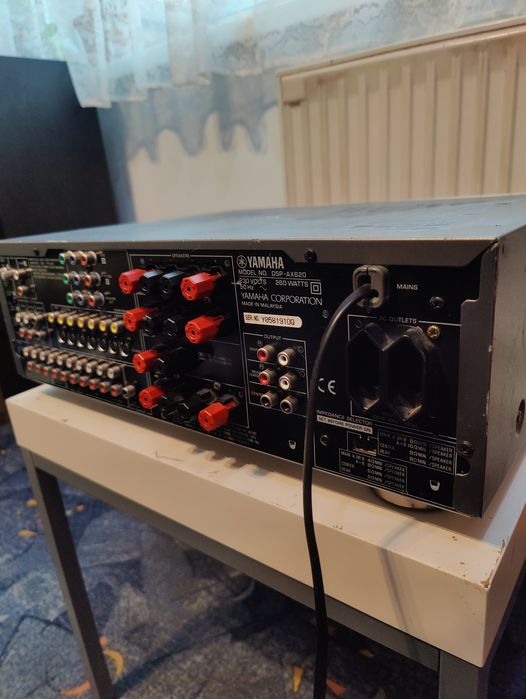 Vand amplificator 5.1 Yamaha DSP-AX620