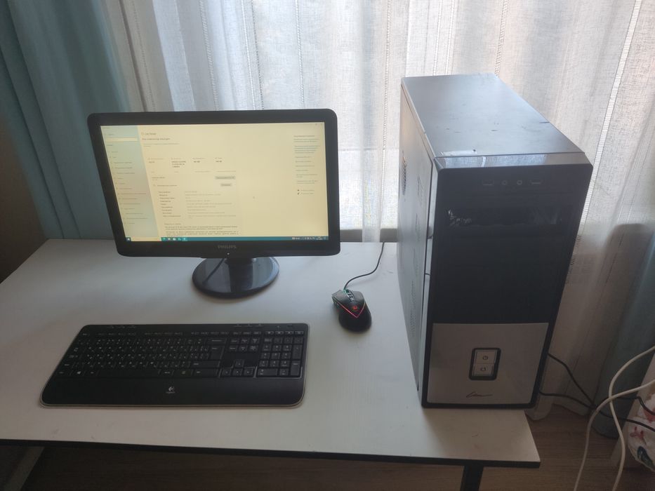Компьютер core i7, Ram 16, Geforce 9800 GT